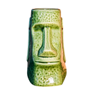 Tiki Mug — Moai Giant, Green 750ml - Cocktail Ceremony