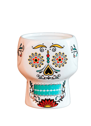 Tiki Mug — Neon Skull, Green 300ml - Cocktail Ceremony