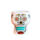 Tiki Mug — Neon Skull, Green 300ml - Cocktail Ceremony