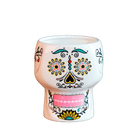 Tiki Mug — Neon Skull, Pink 300ml - Cocktail Ceremony