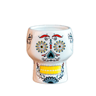 Tiki Mug — Neon Skull, Yellow 300ml - Cocktail Ceremony