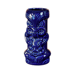 Tiki Mug — Owl, Blue 550ml - Cocktail Ceremony