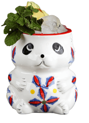 Tiki Mug — Red Panda 500ml - Cocktail Ceremony