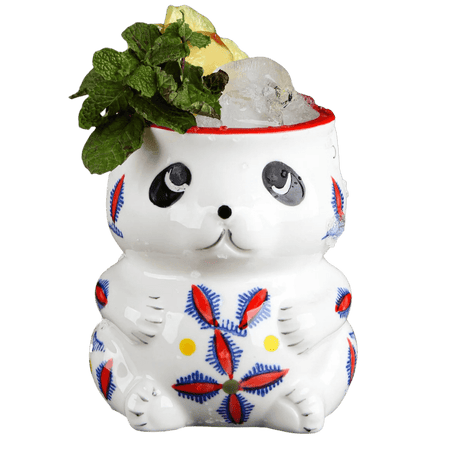 Tiki Mug — Red Panda 500ml - Cocktail Ceremony
