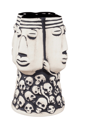 Tiki Mug — Skull Statue 550ml - Cocktail Ceremony