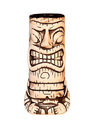 Tiki Mug — Tree Monster, Matte 600ml - Cocktail Ceremony