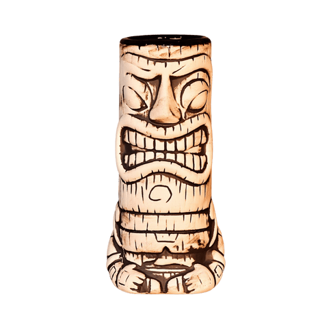 Tiki Mug — Tree Monster, Matte 600ml - Cocktail Ceremony