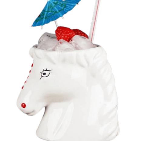 Tiki Mug — Unicorn 500ml - Cocktail Ceremony