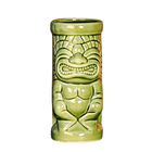 Tiki Mug — War God, Green 450ml - Cocktail Ceremony