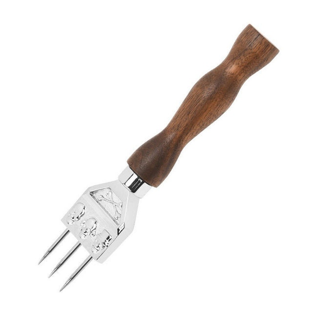 Triple - toothed stainless steel ice chisel - Cocktailceremony