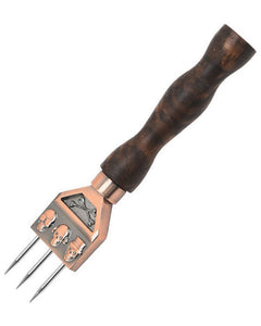 Triple - toothed stainless steel ice chisel - Cocktailceremony