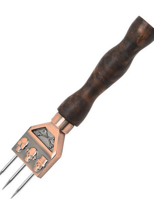 Triple - toothed stainless steel ice chisel - Cocktailceremony