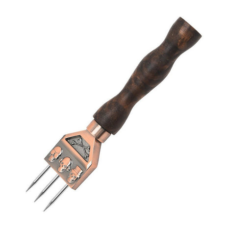 Three-pronged ice pick, 17.7cm dark stainless steel | Cocktail Ceremony