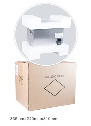Ultrasonic Cleaning Machine - Cocktail Ceremony