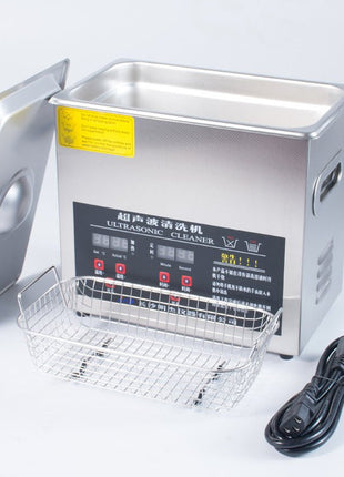 Ultrasonic Cleaning Machine - Cocktail Ceremony