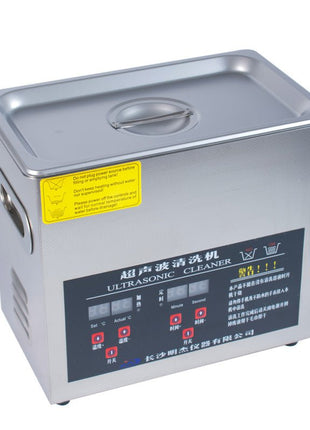 Ultrasonic Cleaning Machine - Cocktail Ceremony