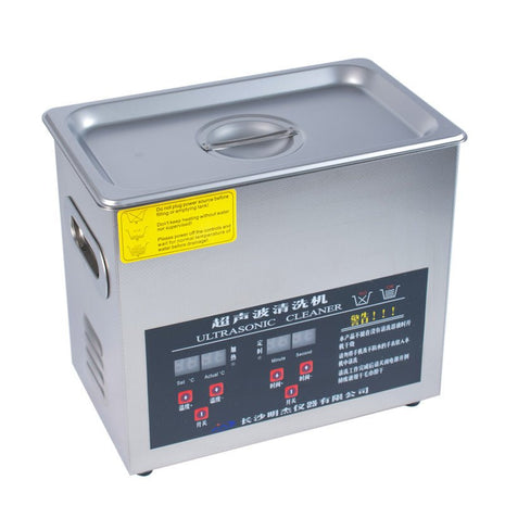 Ultrasonic Cleaning Machine - Cocktail Ceremony